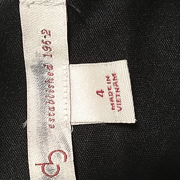 Established 1962 Ruched Fit/Flare Dress. Size 4 - Picture 10 of 11